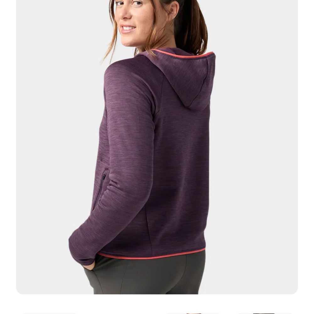 Stio Women's Power Glide Stretch
Hoodie NWT Size Medium Huckleberry - Picture 2 of 14